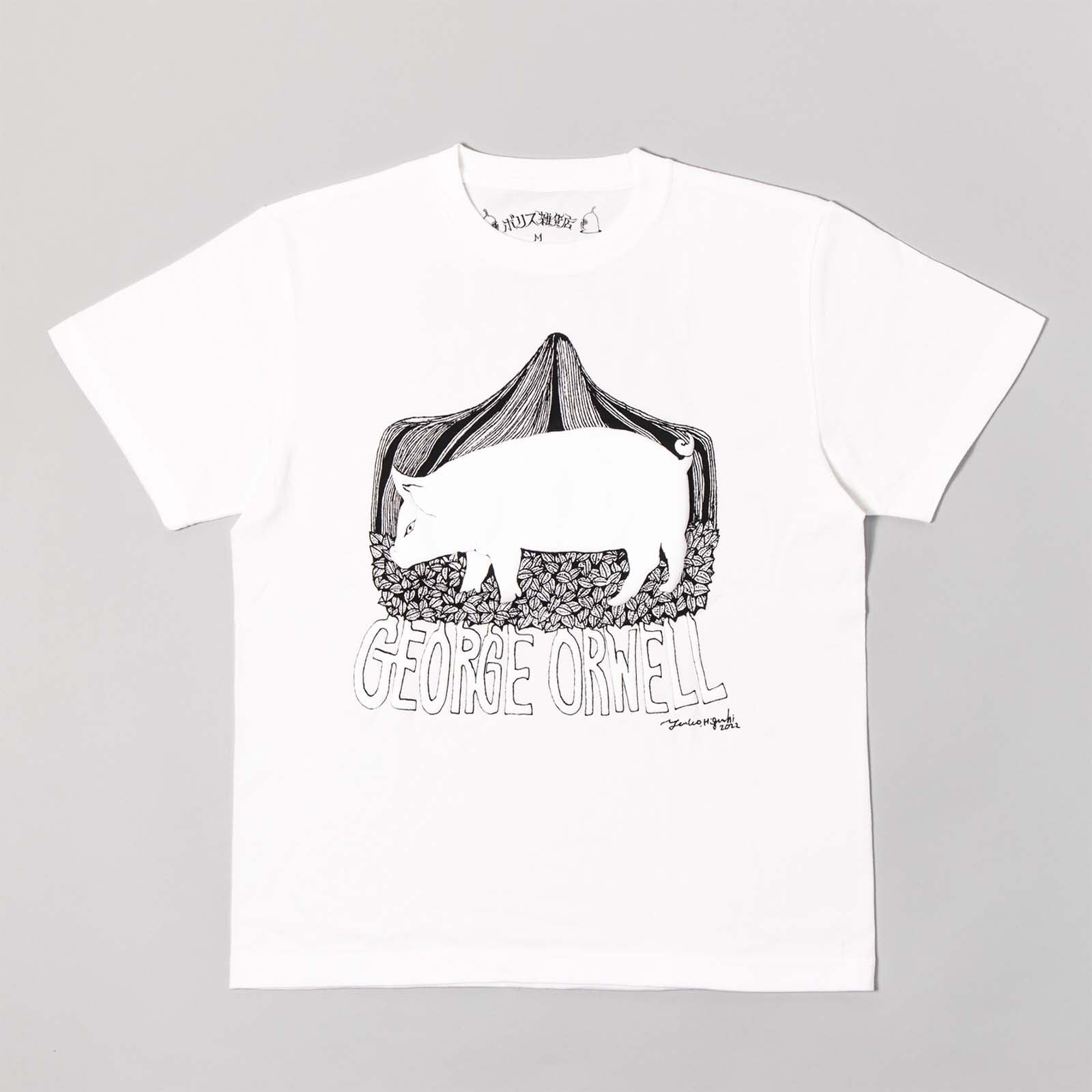 TシャツANIMALFAボリス雑貨店 Tシャツ ANIMAL FARM ヒグチユウコ 動物