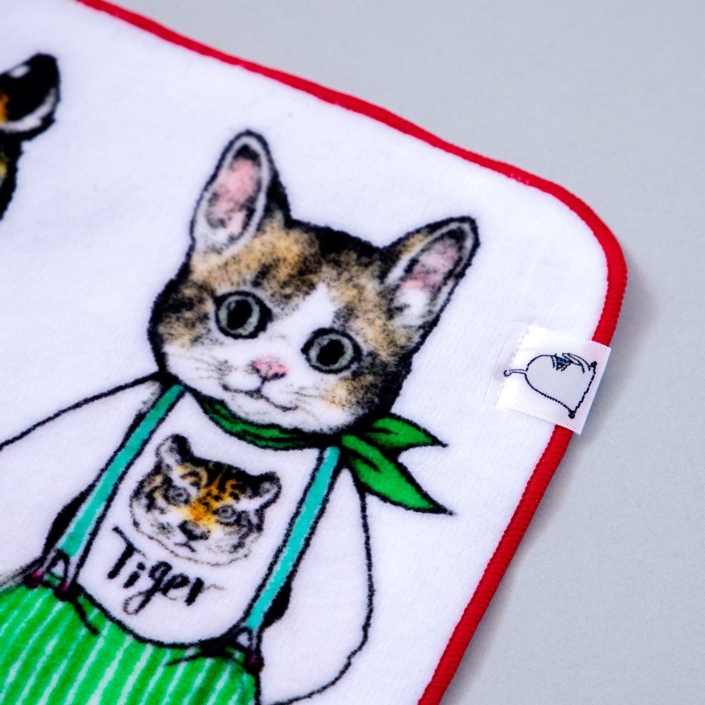 タオルハンカチ handsome