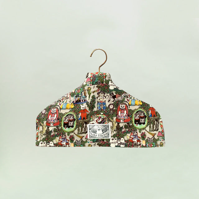 ロゴ入りオリジナルハンガー(カバー付:chairs)