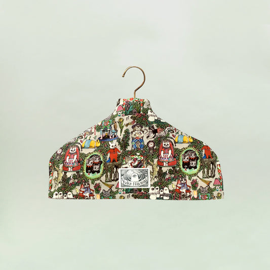 Original hanger with logo (with cover: chairs)