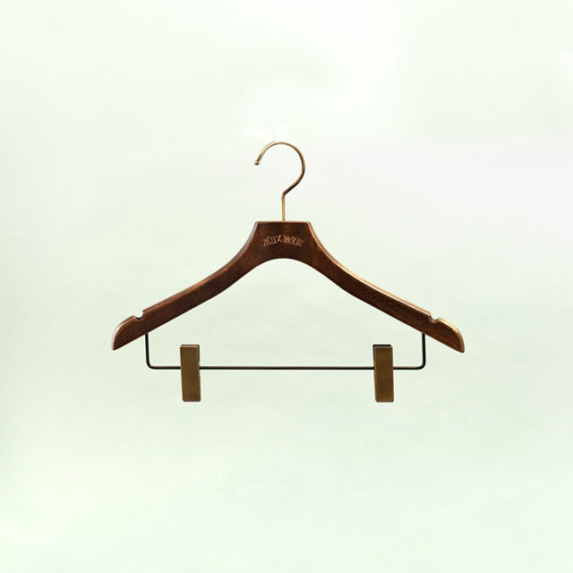ロゴ入りオリジナルハンガー(カバー付:chairs)