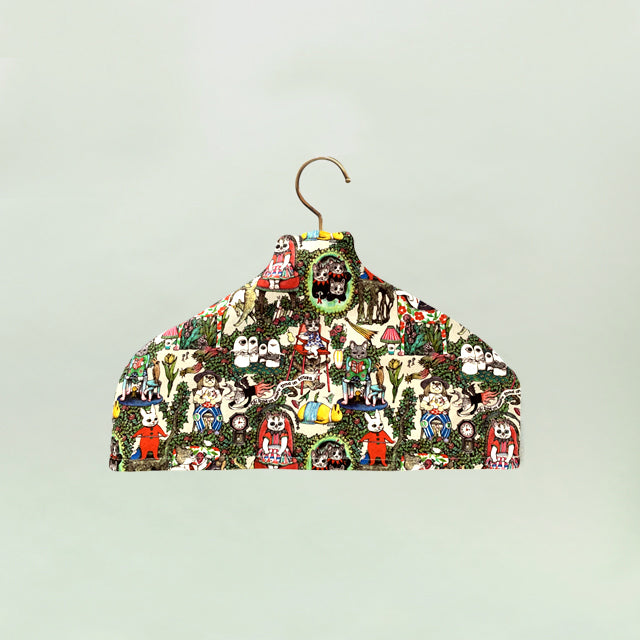 ロゴ入りオリジナルハンガー(カバー付:chairs)