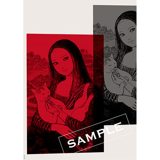 Poster Junji Ito & Homage Exhibition 3 pieces set