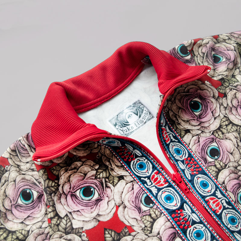 Mebana Jersey Flare TOPS RED