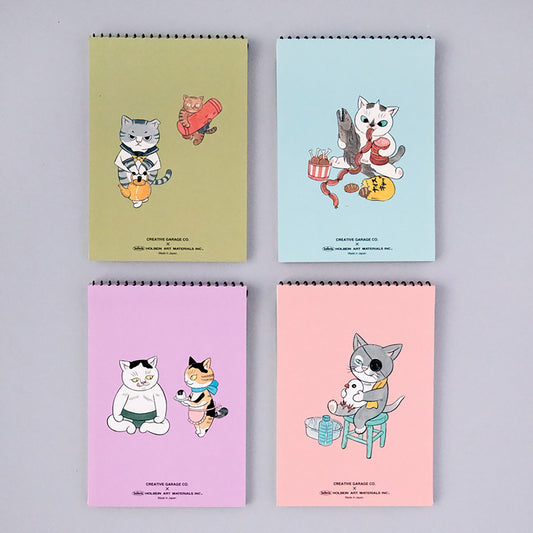 Ayako Ishiguro Notebook Set of 4