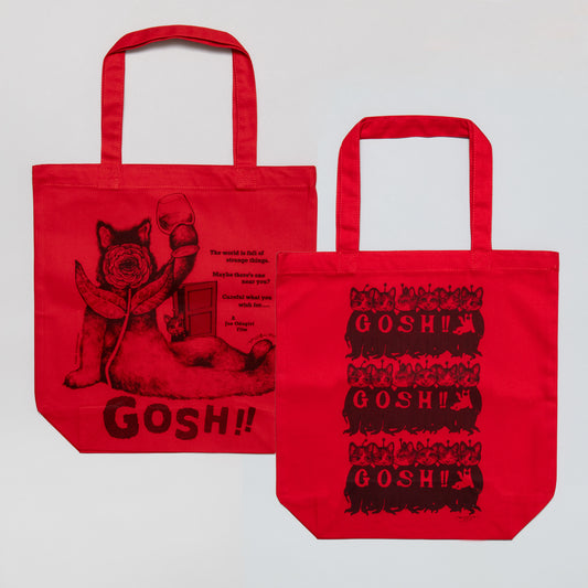 【受注】トートバッグ レッド オリバーとGUSTAVE