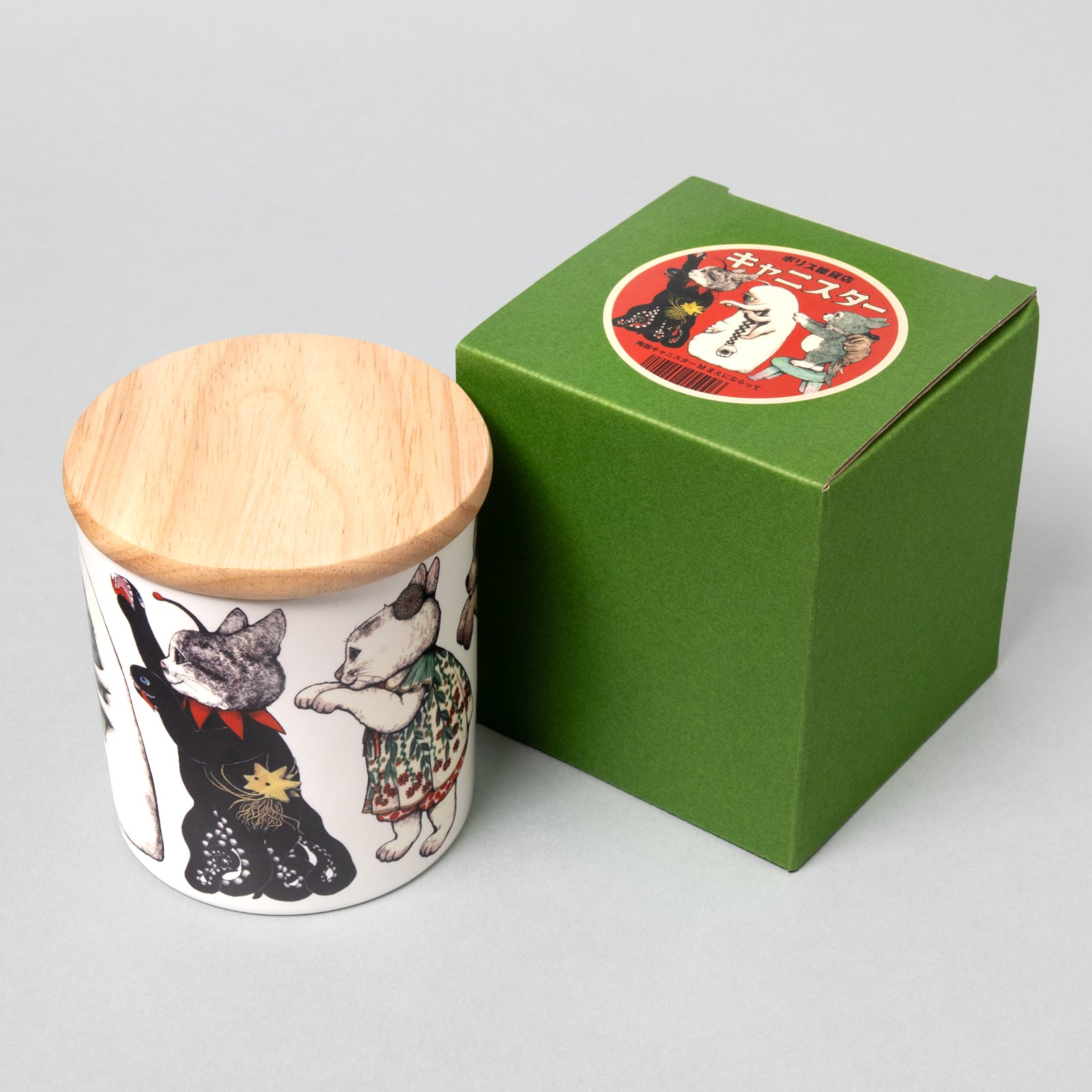 陶器キャニスターM まえにならって – ボリス雑貨店