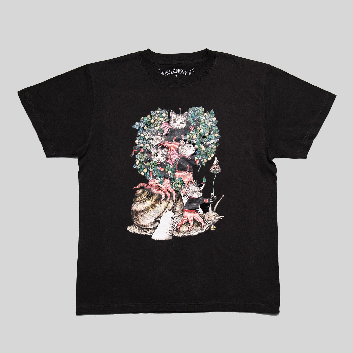 Tシャツ　蝸牛の上のギュスターヴたち