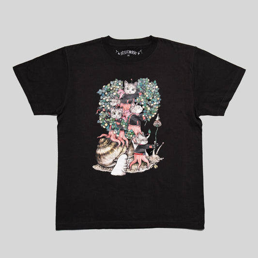 Tシャツ　蝸牛の上のギュスターヴたち