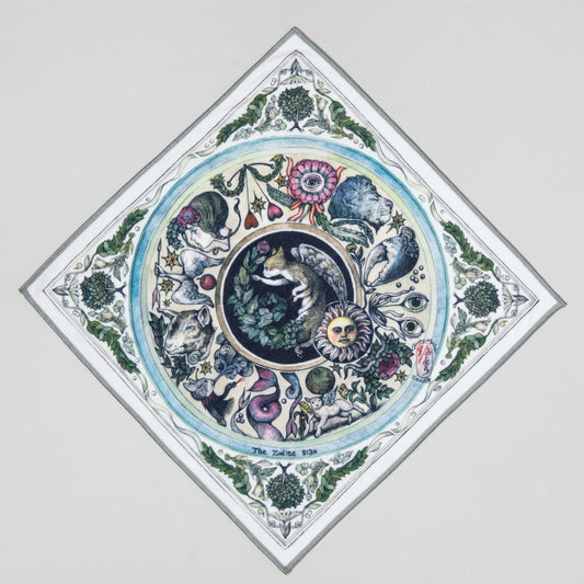 くっつきタオル 星座 The Zodiac Sign