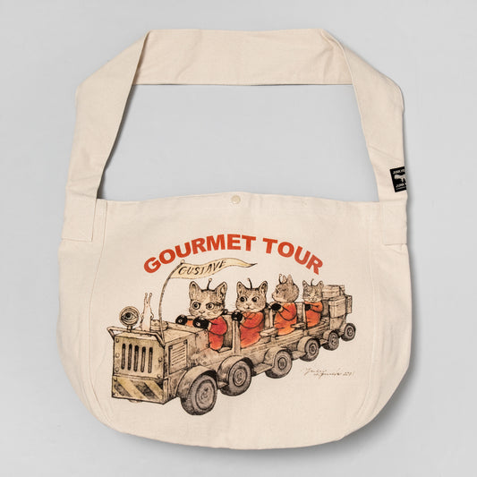 ショルダーバッグ　Gourmet tour