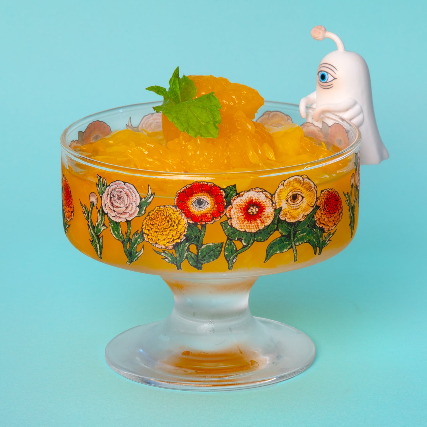 アイスクリームグラス　眼花