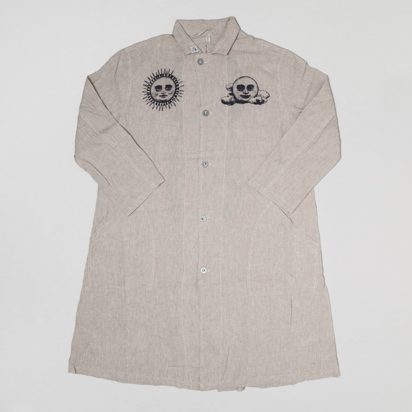 リネンワークコート　眼花ちゃん