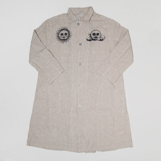 リネンワークコート　眼花ちゃん