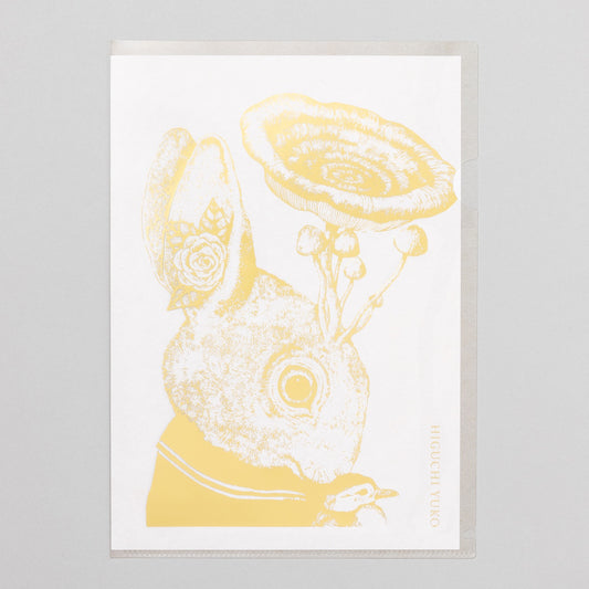 台湾展 クリアファイル(金)