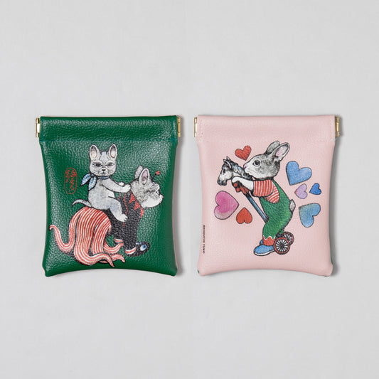 バネポーチ　おうまさんごっこ