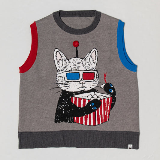 チョッキ　映画の日