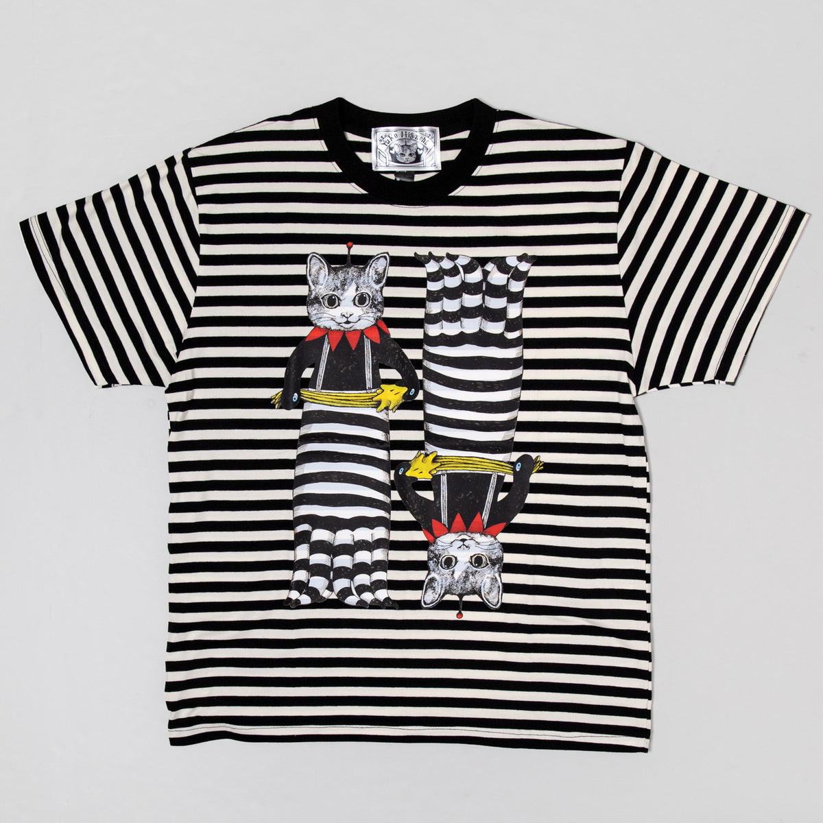Tシャツ しましまダブルロングギュス – ボリス雑貨店