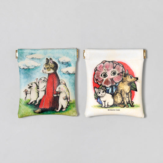 バネポーチ　うおたち