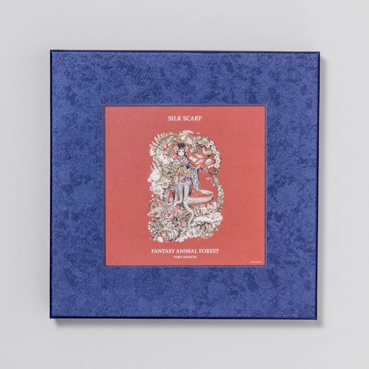 台湾展 シルクスカーフ