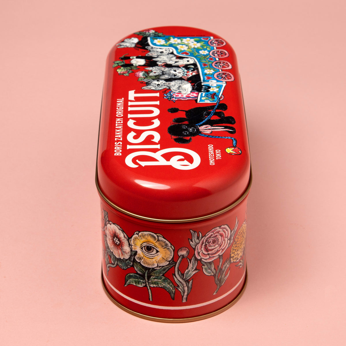 缶入りオリジナルビスケット（1）E