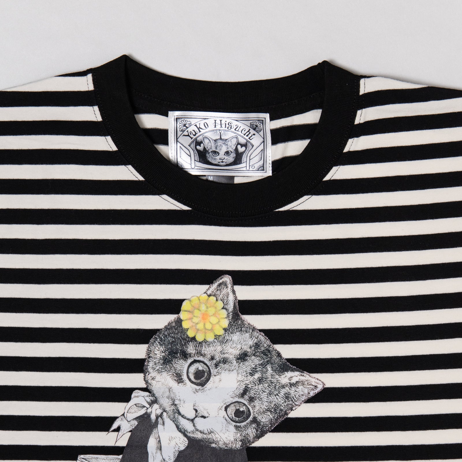 ヒグチユウコ ボリス雑貨店 しましまどじょう飼っていい？TシャツL未開封 Tシャツ しましまどじょう飼っていい？ – ボリス雑貨店