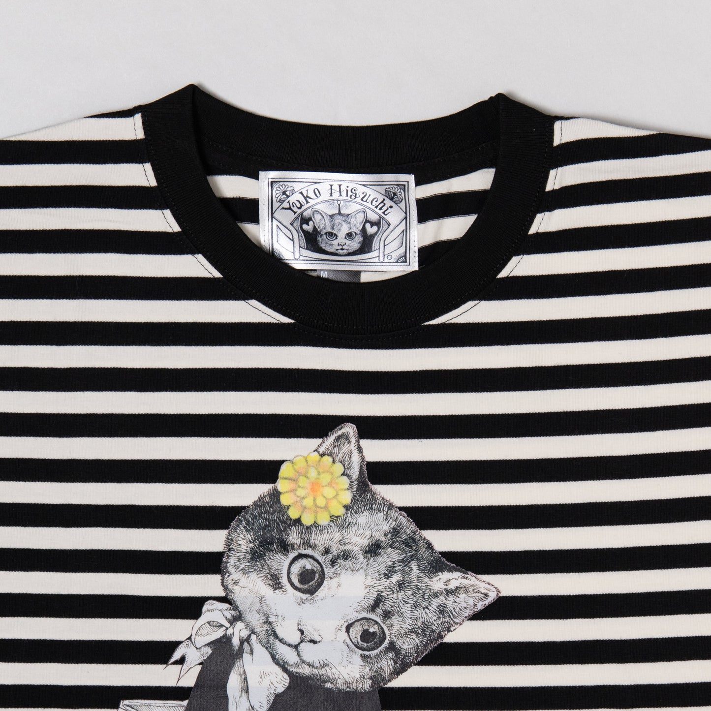 Tシャツ　しましまどじょう飼っていい？