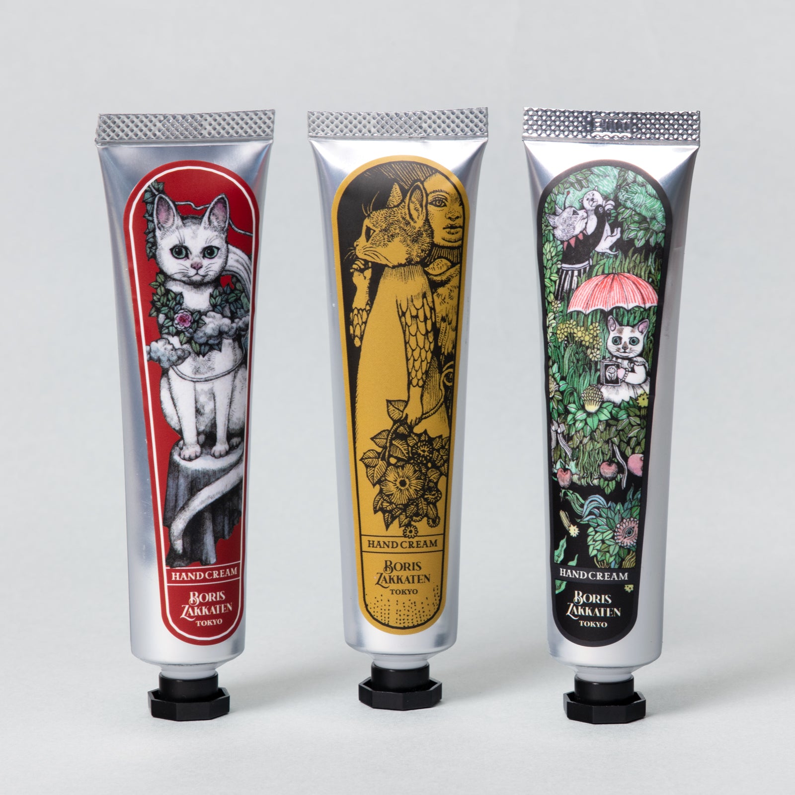フ*ワ様 ヒグチユウコボリス雑貨店ハンドクリーム＆ポーチセット おおきな木のうえ ハンドクリーム＆ポーチセット おおきな木のうえで – ボリス雑貨店