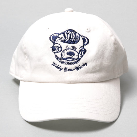 キャップ　Teddy Bear Works（WH)