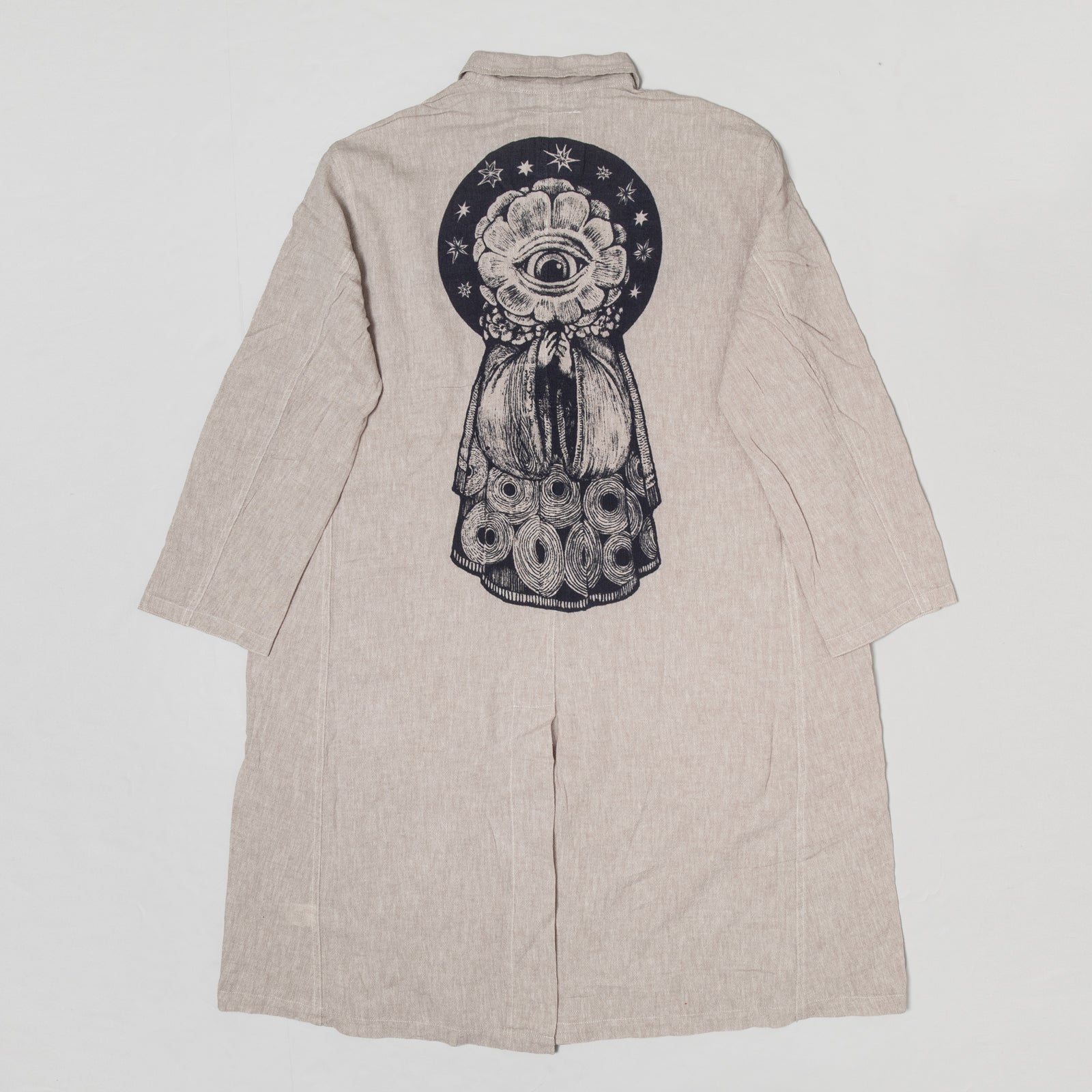 は*な様 【新品】ヒグチユウコ リネンワーク コート Size３ は*な様 【新品】ヒグチユウコ リネンワーク コート Size3の通販はau