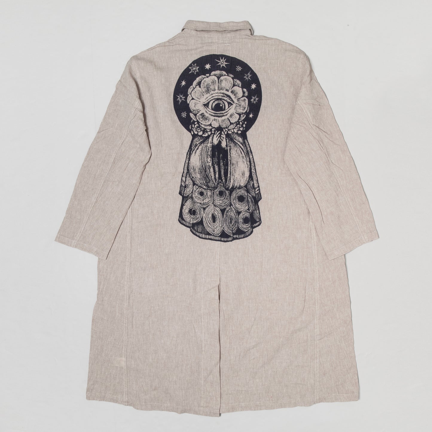 リネンワークコート　眼花ちゃん