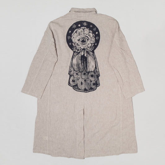 リネンワークコート　眼花ちゃん