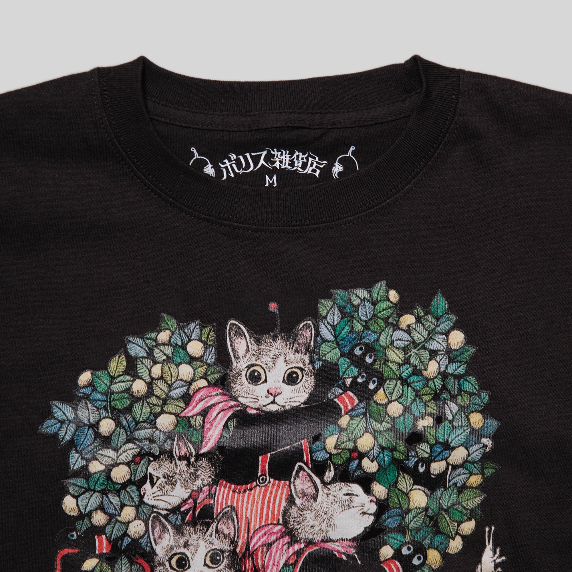 Tシャツ 蝸牛の上のギュスターヴたち – ボリス雑貨店