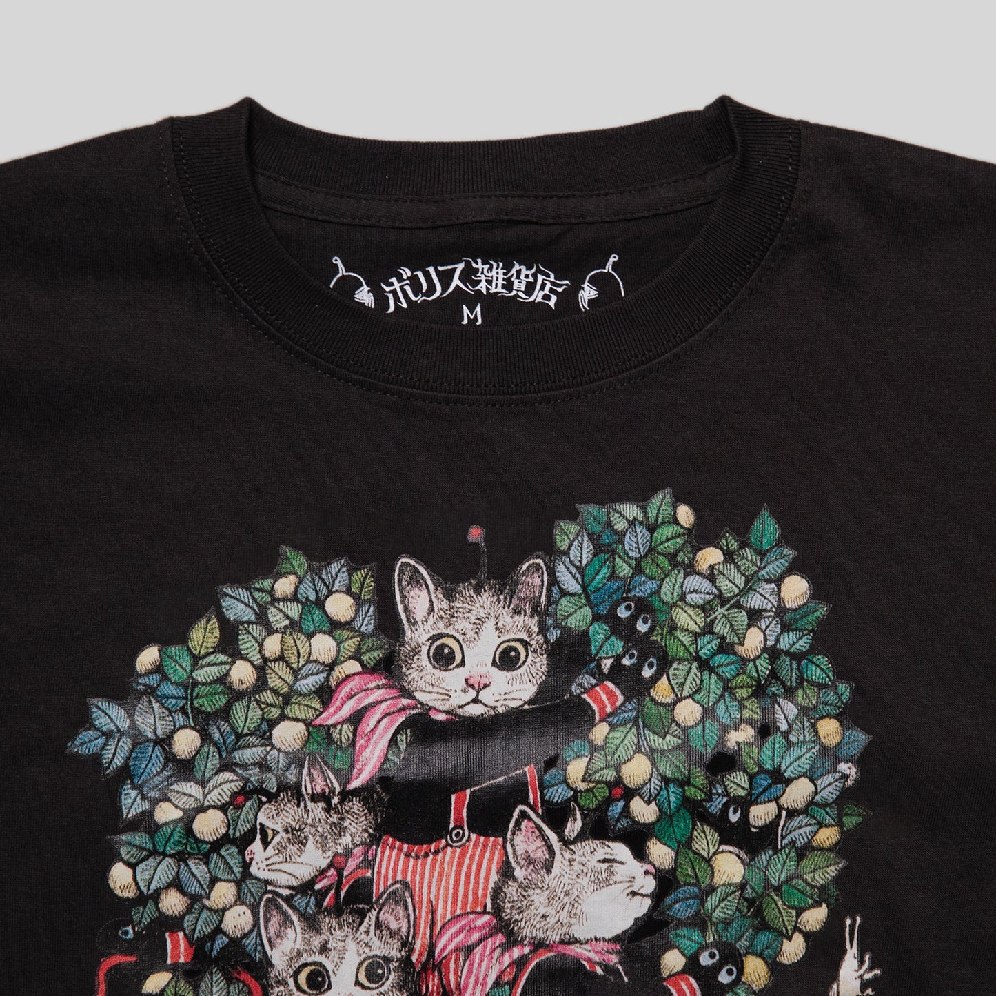 Tシャツ　蝸牛の上のギュスターヴたち