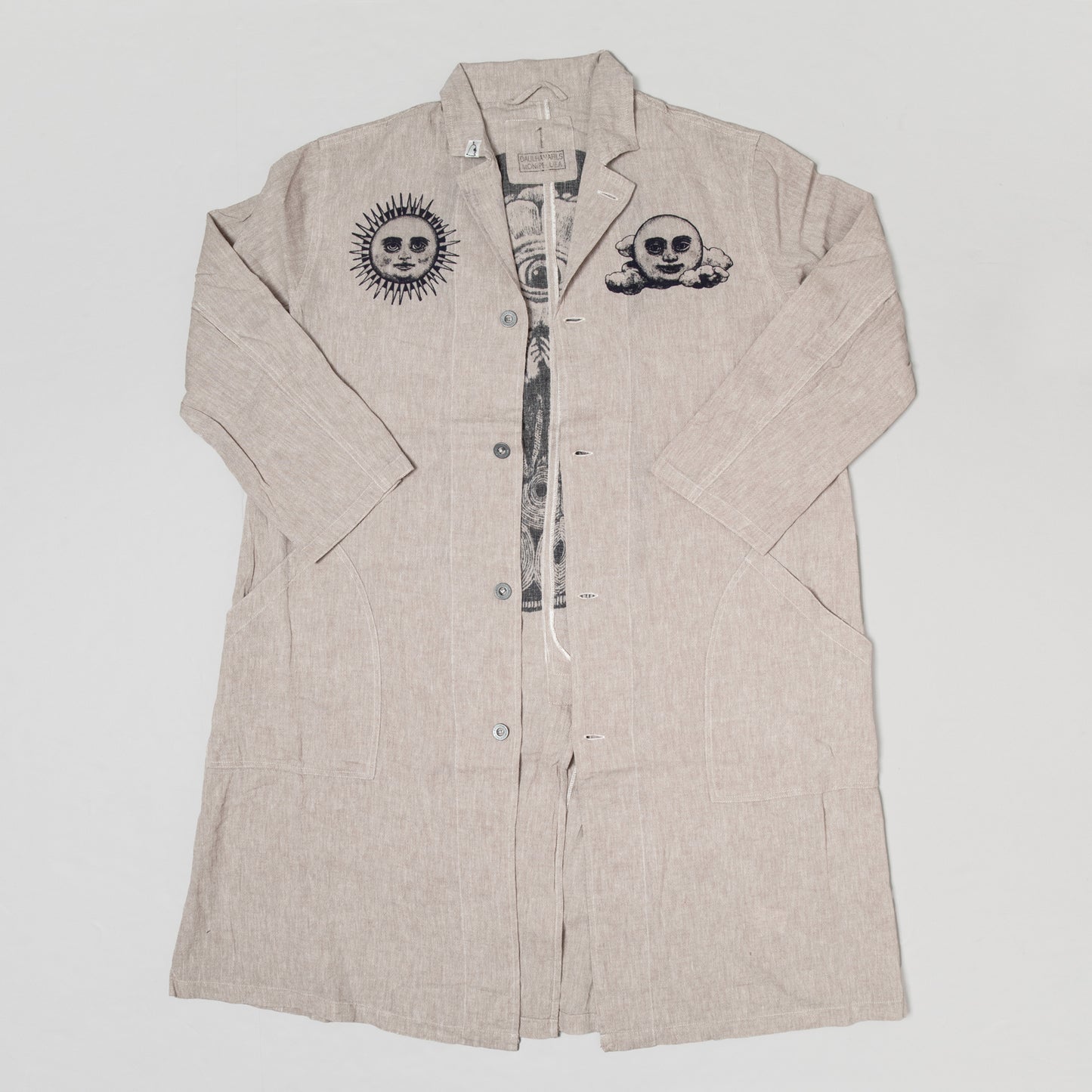 リネンワークコート　眼花ちゃん