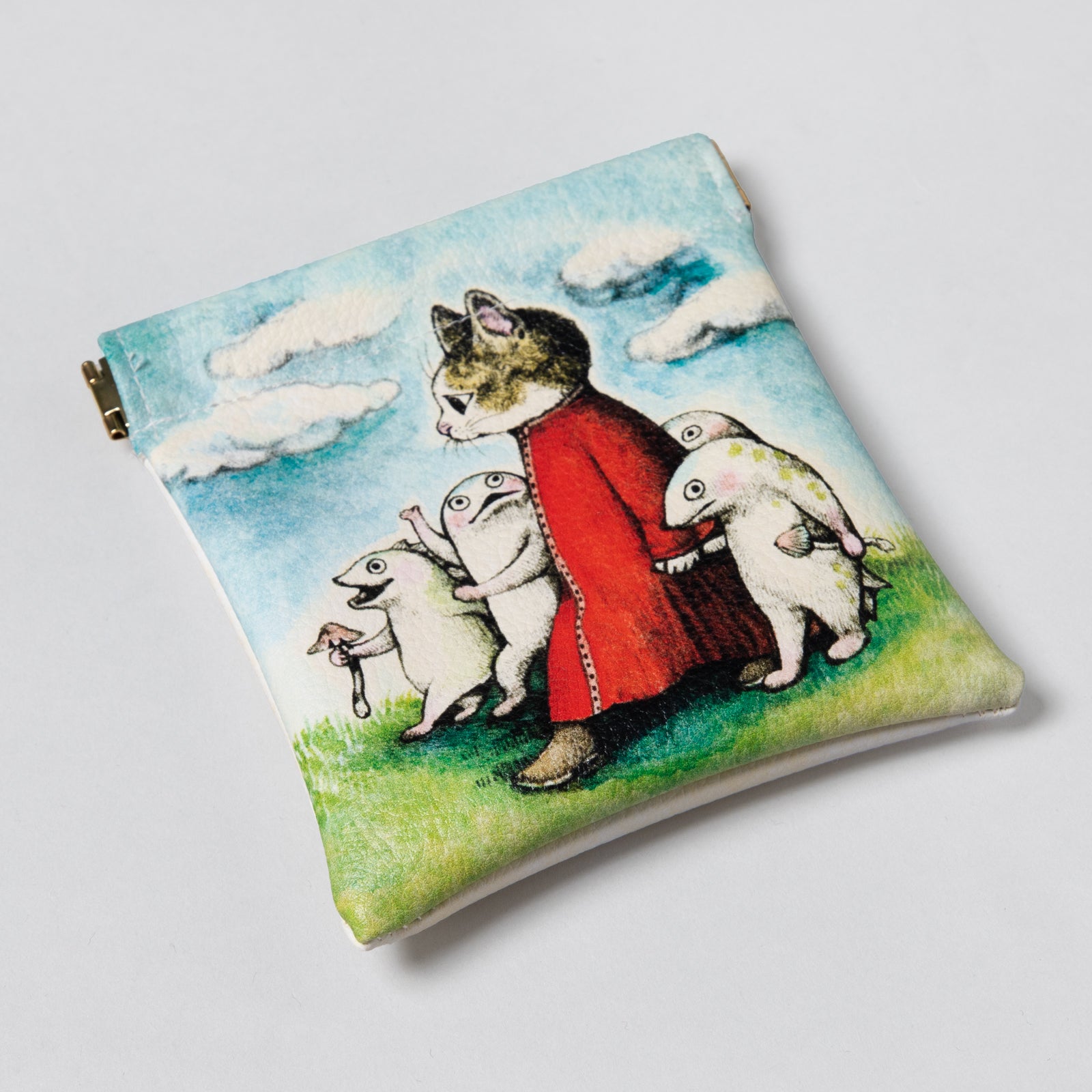 バネポーチ うおたち – ボリス雑貨店