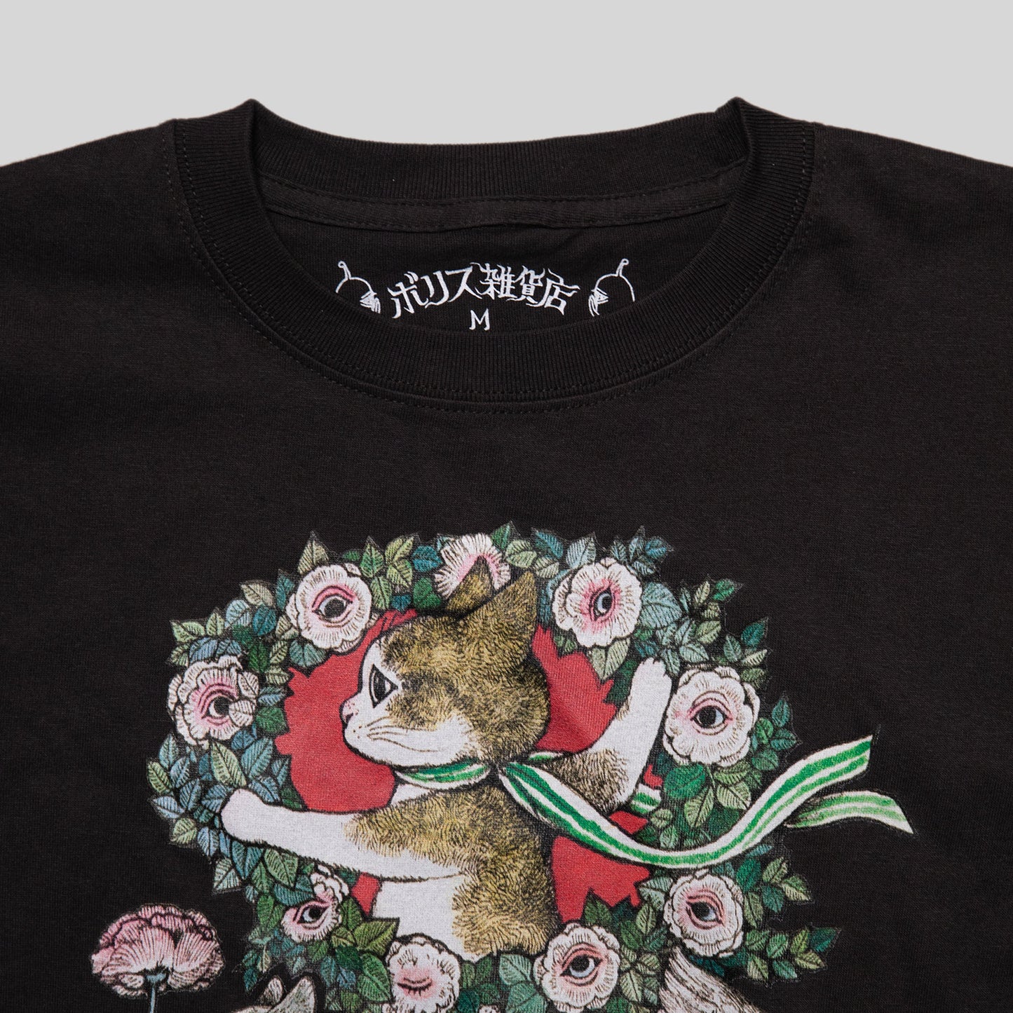 Tシャツ　ツノうさぎと２人のヒーロー