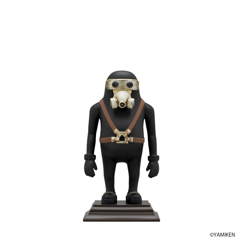 【Wサイン入りカード＆オリジナルスリーブ付き】JUNK HEAD フィギュアマスコット17体セット