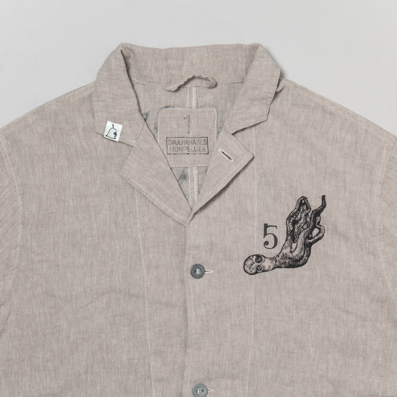 リネンワークコート 骸骨 – ボリス雑貨店