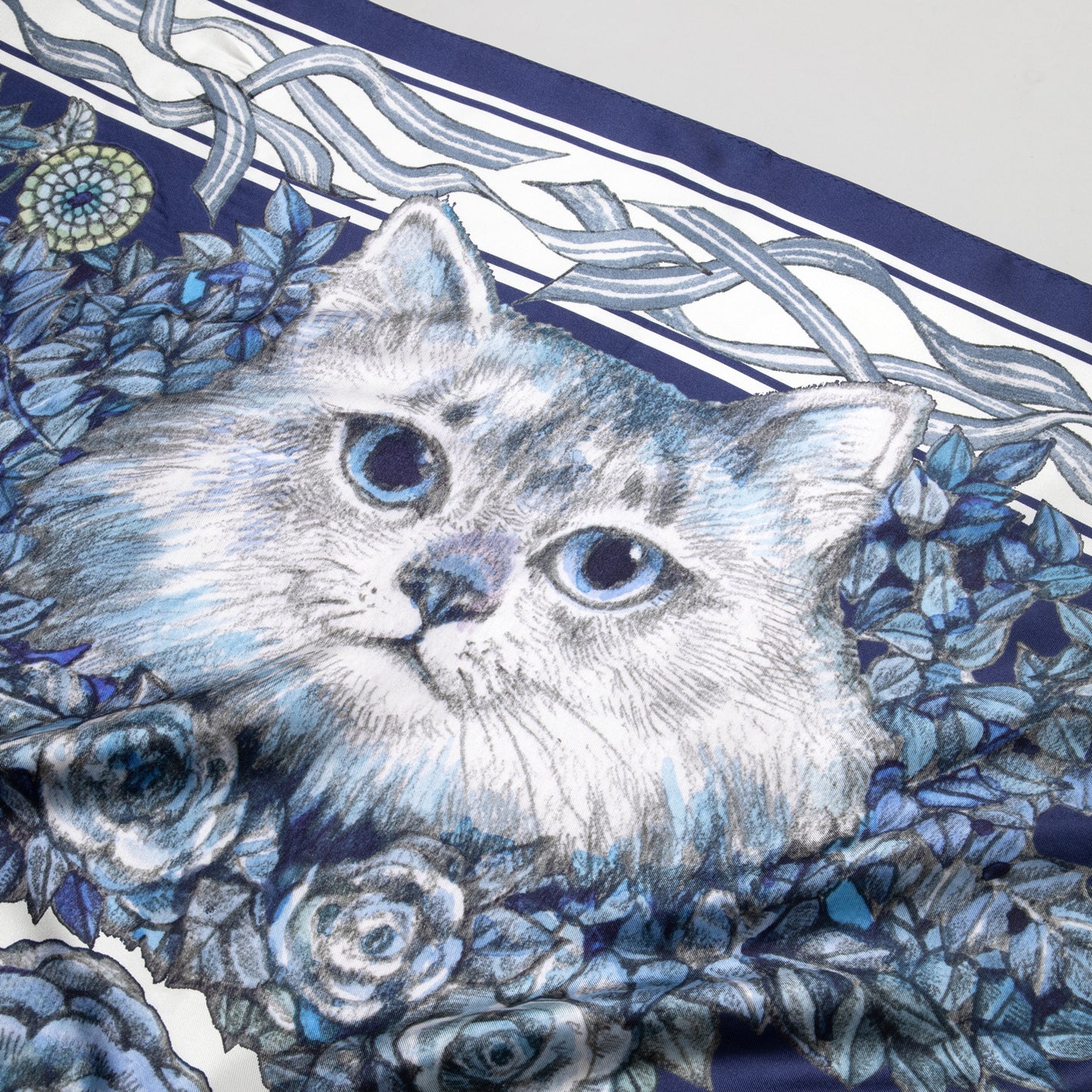 スカーフ　けものたち