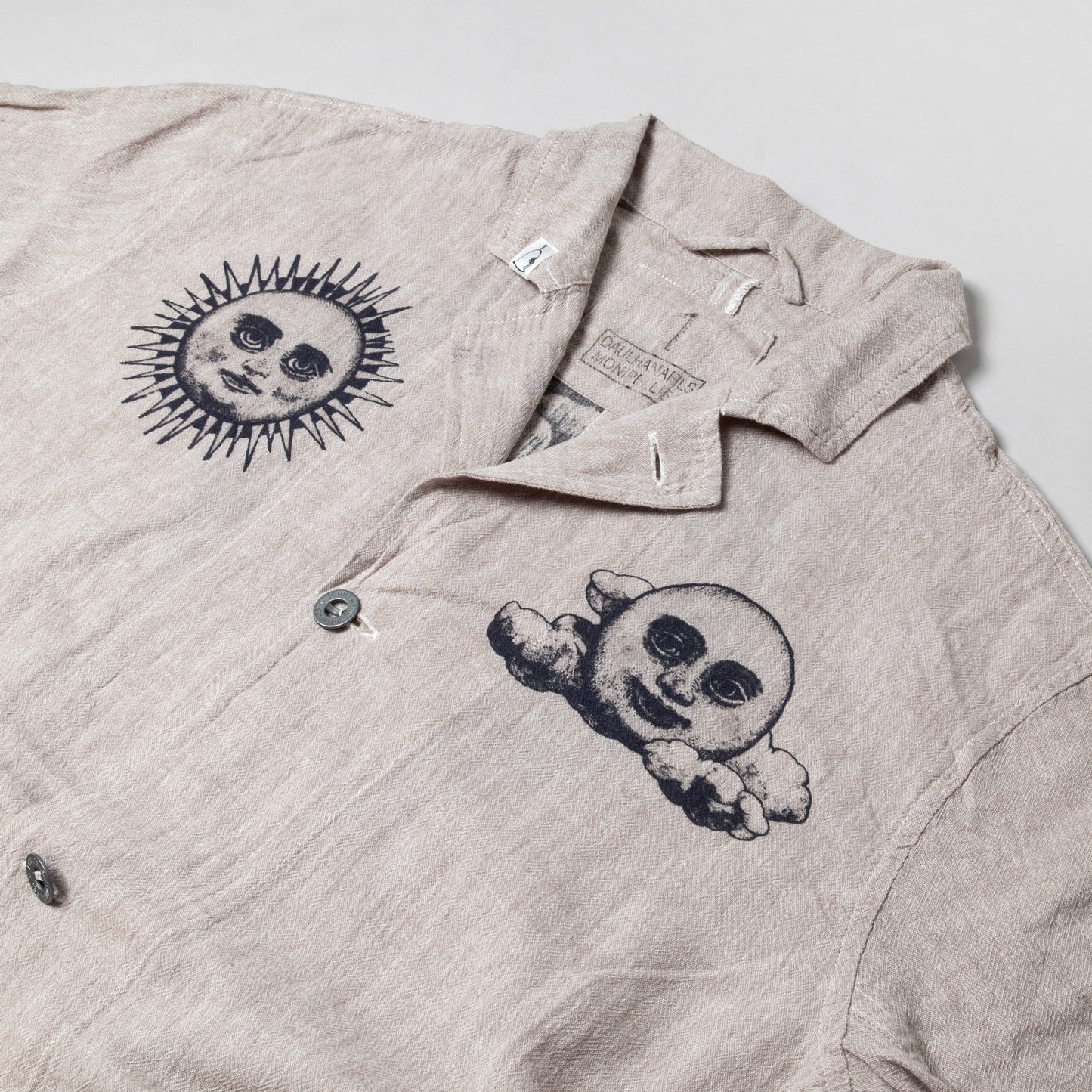 リネンワークコート　眼花ちゃん