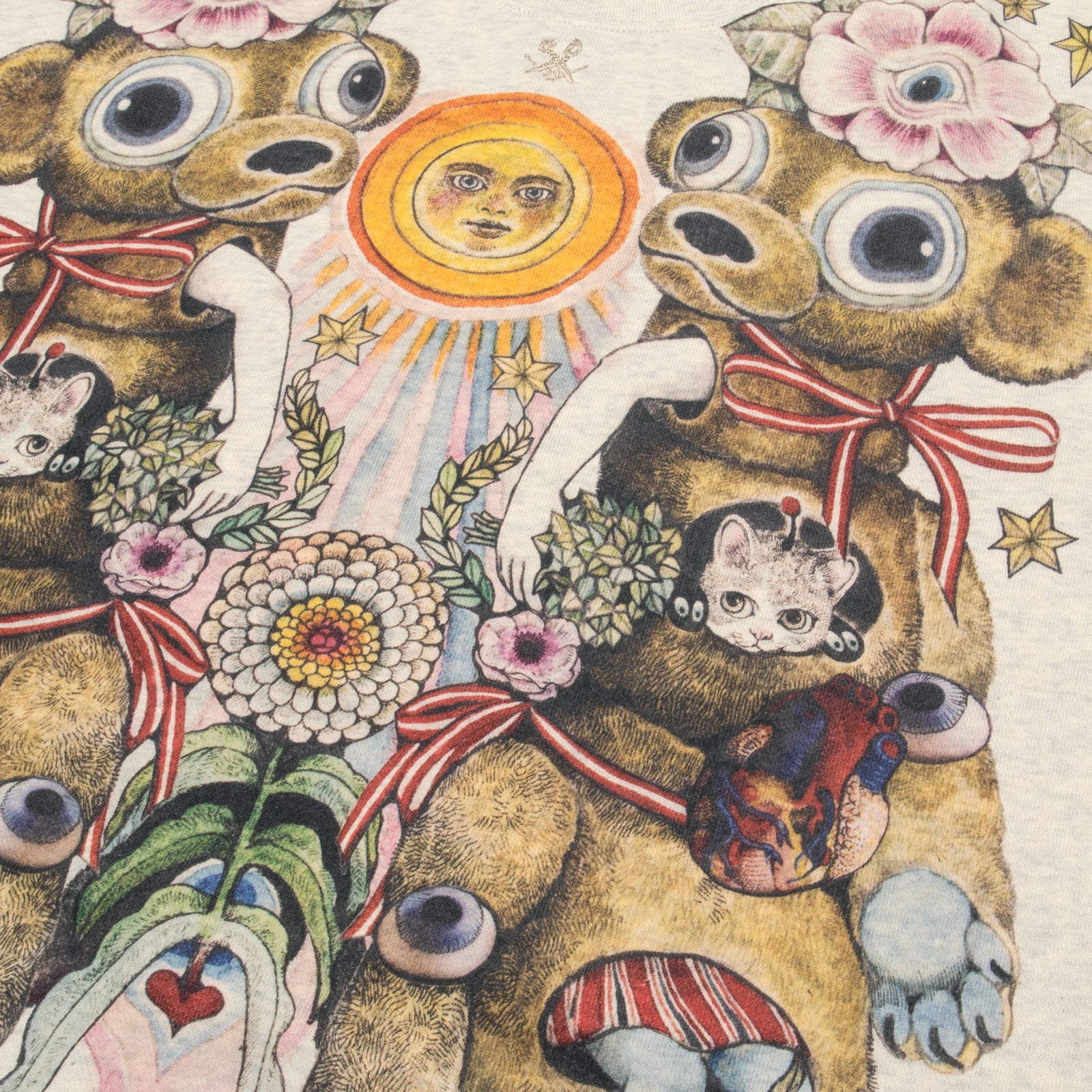 トレーナー 眼花ちゃんときいろいどうぶつ – ボリス雑貨店