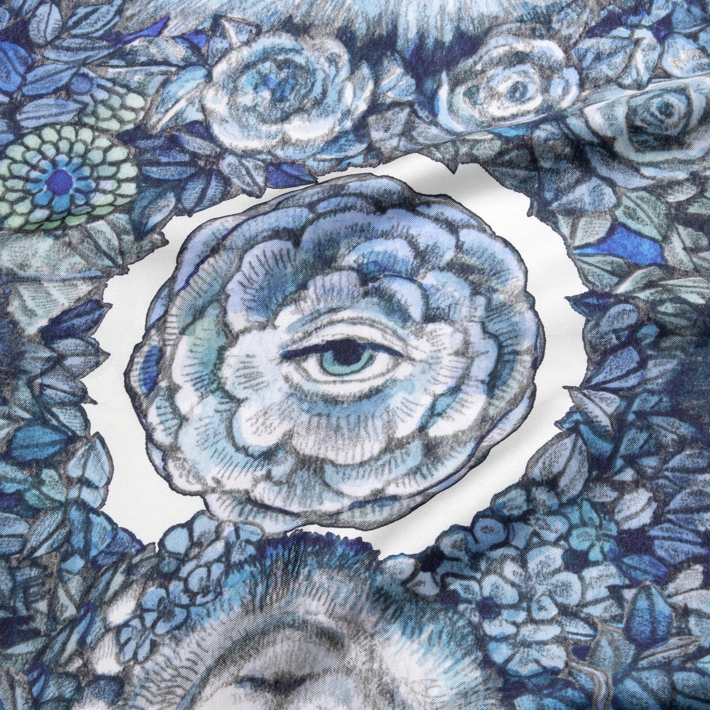 スカーフ　けものたち