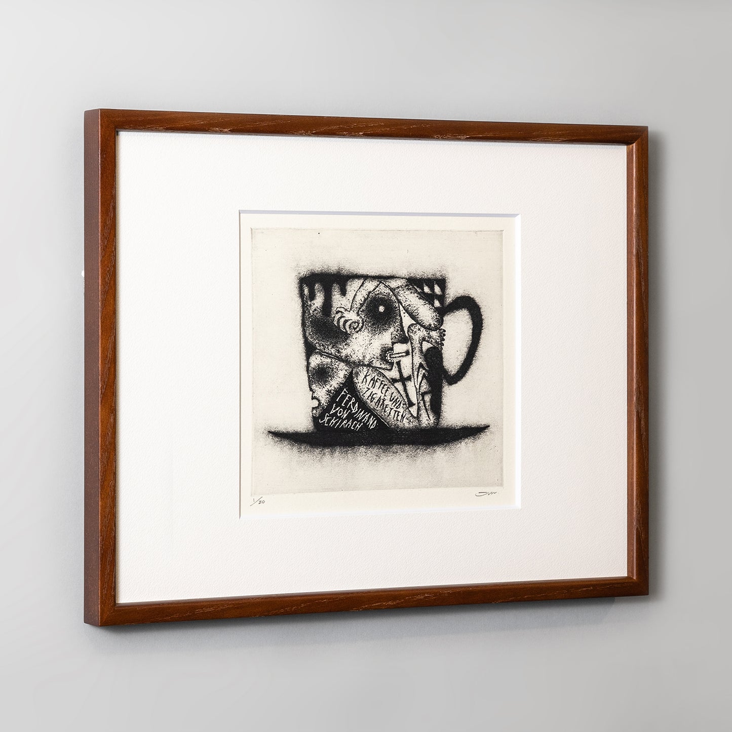 [Order] Tadajun Print No.9 "Coffee and Tobacco" Illustration