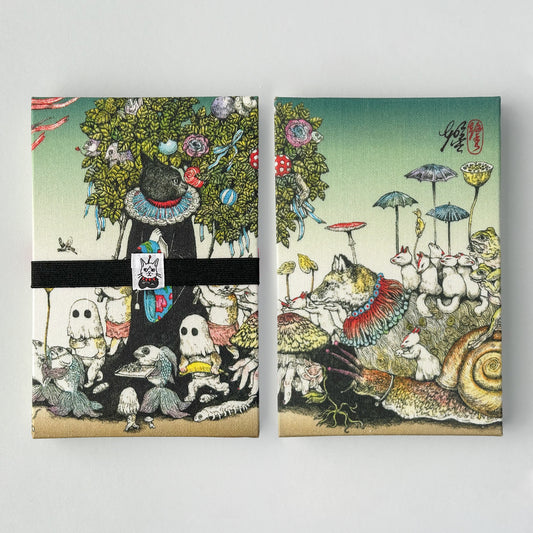 御朱印帳 御命授天纏佐左目谷行