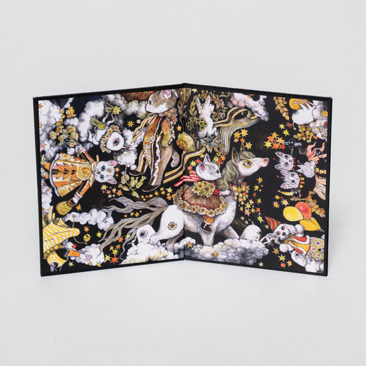 ミニ屏風　午年