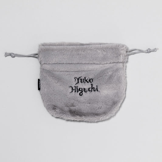 台湾展 巾着袋(大)グレー