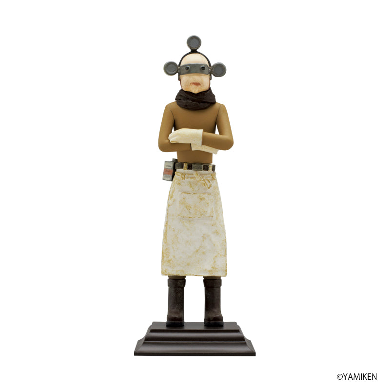 【Wサイン入りカード＆オリジナルスリーブ付き】JUNK HEAD フィギュアマスコット17体セット
