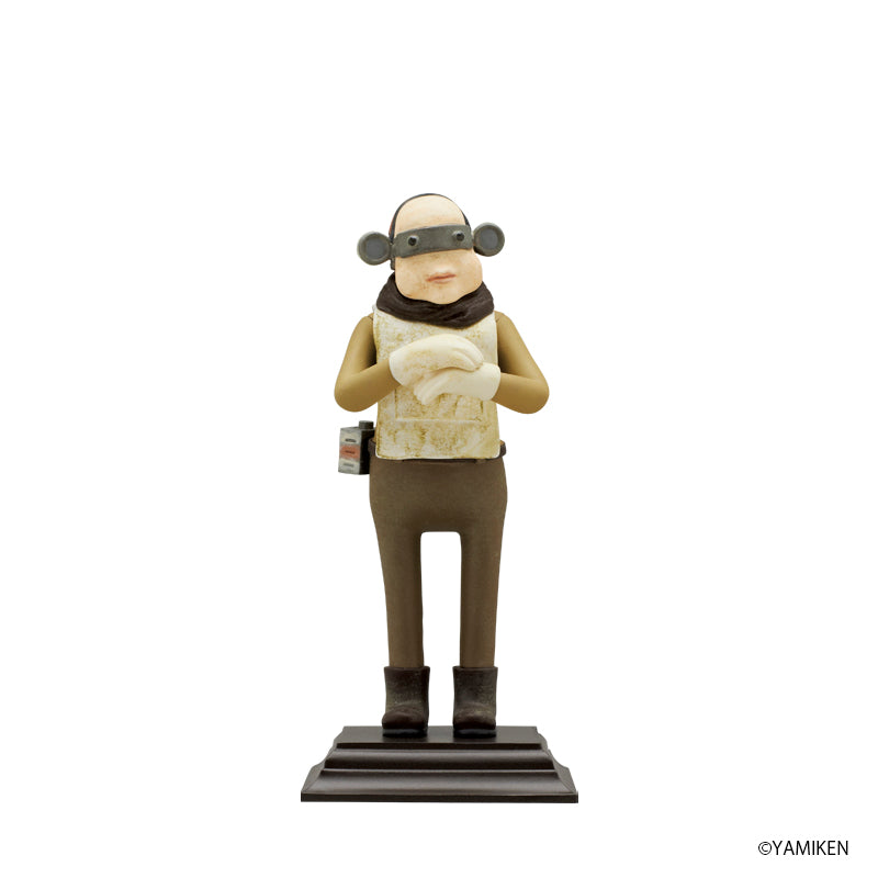 【Wサイン入りカード＆オリジナルスリーブ付き】JUNK HEAD フィギュアマスコット17体セット
