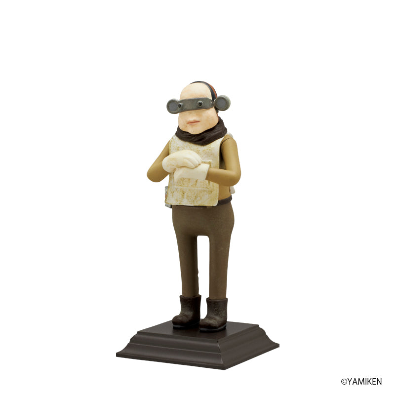 【Wサイン入りカード＆オリジナルスリーブ付き】JUNK HEAD フィギュアマスコット17体セット